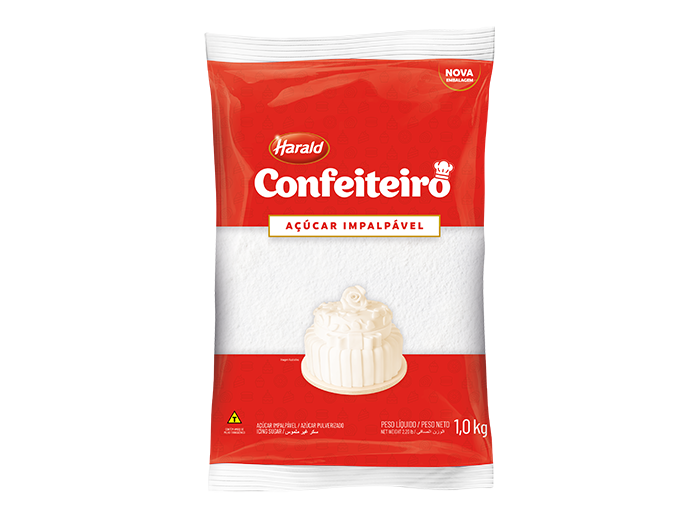 acucar impalpavel confeiteiro 1 0kg