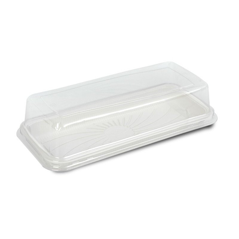NP 61 Embalagem Cristal Com 100 Unidades 270x135x73 - Nova Pack