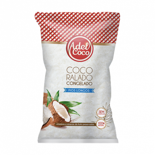 Coco Congelado Médio 500g