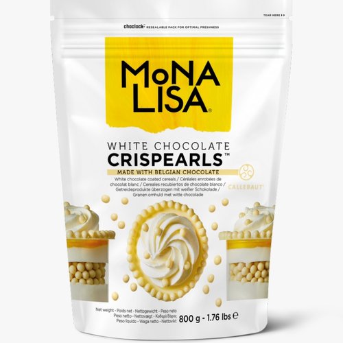 Monalisa Crispearls White 0,8kg