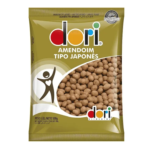Amendoim Chocolate 500g - Dori