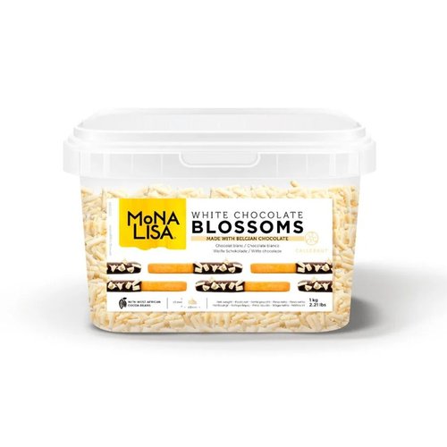 Monalisa Blossoms Branco 1kg - Callebaut