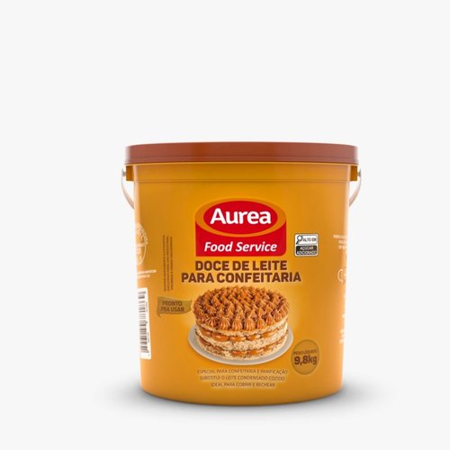DOCE LEITE CLASSICO AUREA 9,8 KG