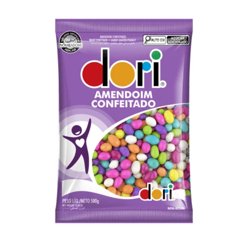 Amendoim Chocolate 500g - Dori