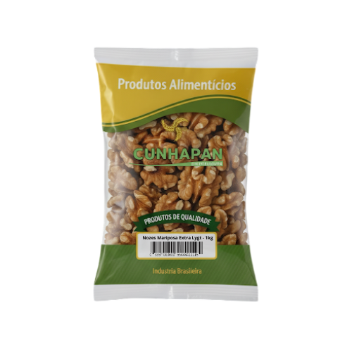 Nozes Mariposa Extra Lygt 1kg - Cunhapan
