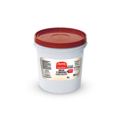 COBERTURA BRILHO NEUTRO AUREA 4KG