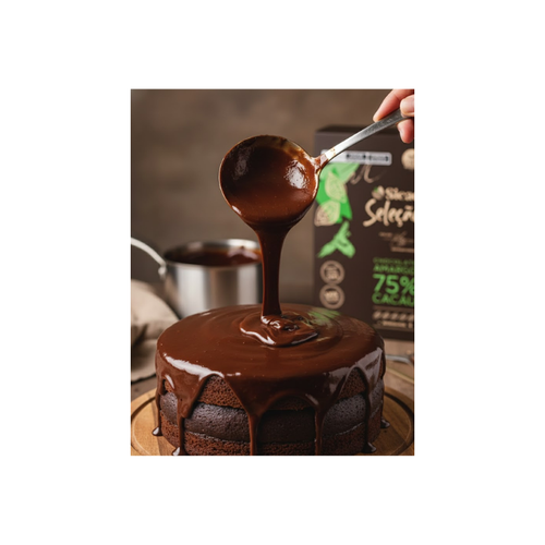 Chocolate Seleção Amargo 75% Gotas - Sicao