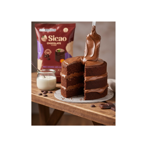Chocolate Meio Amargo Gotas 40% 2,05kg - Sicao