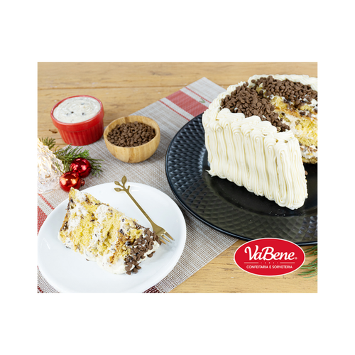 Recheio Artesanal Creme Cookies e Cream 1,01kg - Vabene