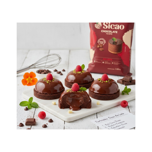 Chocolate Ao Leite Gotas 2,05kg - Sicao