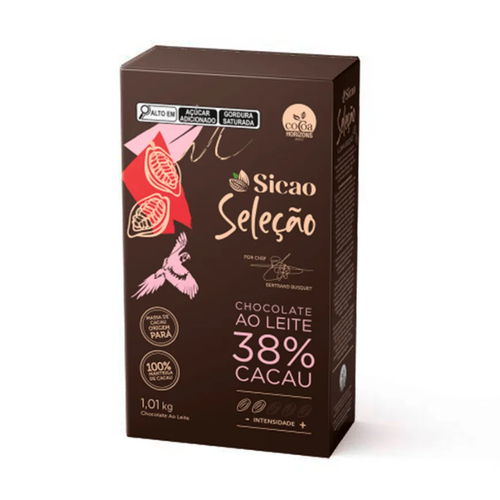 Chocolate Seleção Amargo 75% Gotas - Sicao