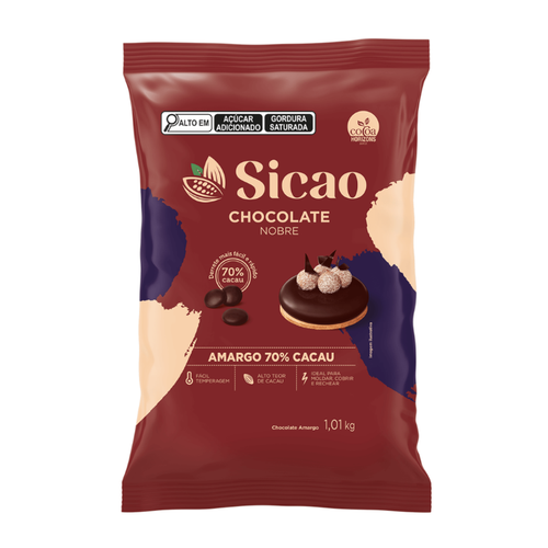Chocolate Ao Leite Gotas 2,05kg - Sicao