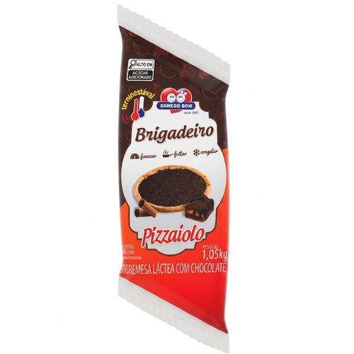 Recheio Fornaével Brigadeiro Pizzaiolo 1,05kg - Xamego Bom